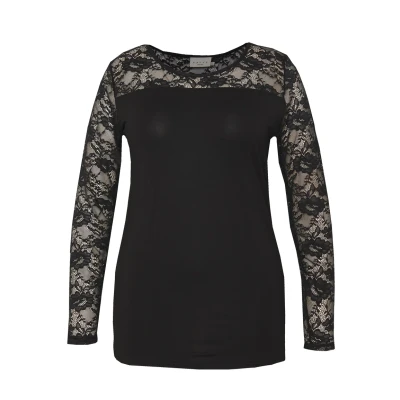Abbildung von Kaffe Curve Kclaura Bluse, Damen, Größe: Small, Black deep