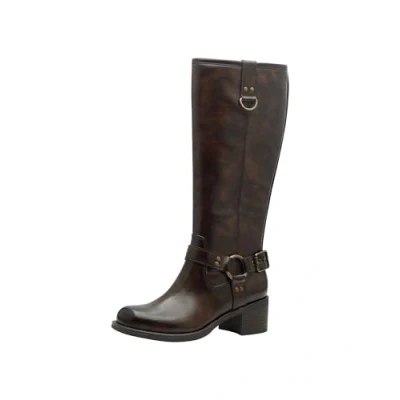 Abbildung von Marco Tozzi Cowboy/Bikerboot, Damen, Größe: 37, Cafe antic Schuhe