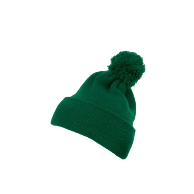 Abbildung von Flexfit Beanie &quot;Flexfit Cuffed Pom Knit Beanie&quot;, (1 St.)