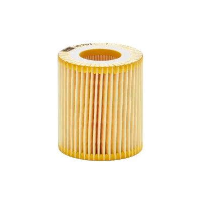 Abbildung von MANN FILTER HU 711/4 x Ölfilter mit Dichtung Filtereinsatz OPEL: Signum CC, Zafira B, Astra H Caravan, FIAT: Croma II Kombi, Grande Punto Schrägheck