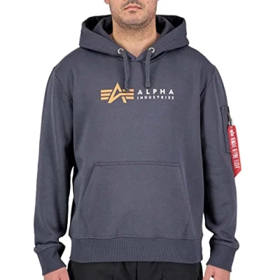 Abbildung von Alpha Industries Hoodie &quot;Alpha Men Hoodies Label Hoody&quot;