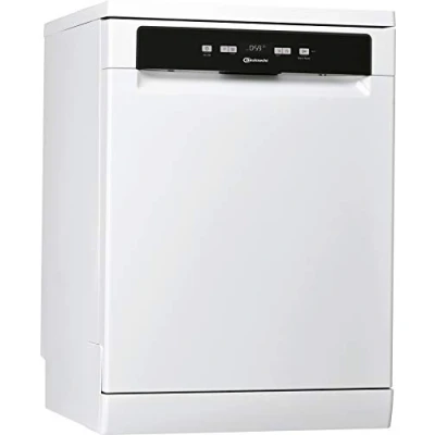 Abbildung von Bauknecht BFC 3C26 PF A Freistehender Geschirrspüler 60 cm / PowerClean/ ActiveDry Startzeitvorwahl Option MultiZone Sensor Programm/ Besteckschublade Vollwasserschutz
