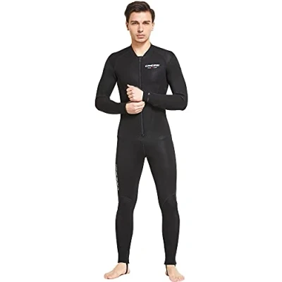 Abbildung von Cressi Unisex Adult Undersuit for Dry Suit Unteranzug für Trockenanzug, Schwarz, XL
