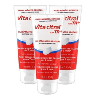 Abbildung von Vita Citral TR+ Reparatur Gel, beruhigend, 100 ml, 3 Tuben (3 Stück)