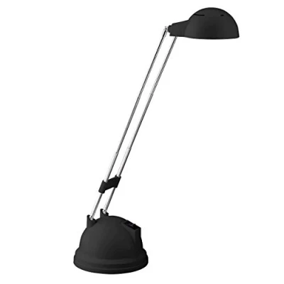 Abbildung von Brilliant Tischleuchte Katrina, LED fest integriert, Warmweiß, Tischlampe schwarz