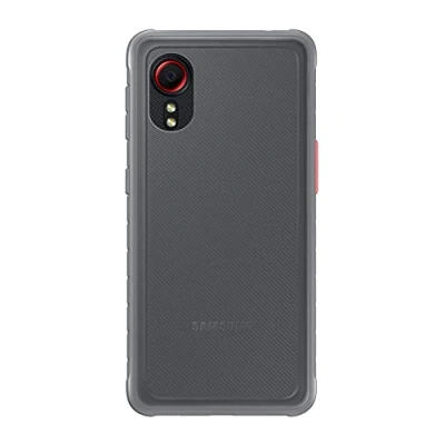 Abbildung von Silikon Hülle Basic kompatibel mit Samsung Galaxy Xcover 5 EE (Enterprise Edition) Case TPU Soft Handy Cover Schutz Transparent
