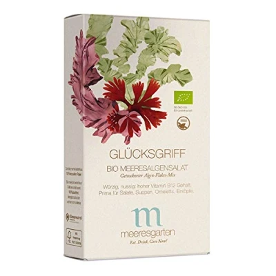 Abbildung von Glücksgriff Bio Meeresalgensalat Algen Flakes Mix 60g