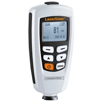Abbildung von Laserliner CoatingTest Master, µm, Schwarz, Weiß, AAA, 50 mm, 23 110 mm