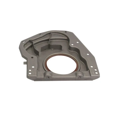 Abbildung von FEBI BILSTEIN 47666 Kurbelwellendichtring mit Flansch getriebeseitig FPM (Fluor Kautschuk), PTFE (Polytetrafluorethylen) MERCEDES BENZ: CLS Coupe