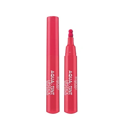 Abbildung von Deborah Milano Aqua Tint Lipstick mit Aloe Vera, langanhaltende Lippenfarbe, Nr. 06 Geranium, wasserfest, feuchtigkeitsspendend und glänzend, verleiht weiche seidige Lippen, 2,5 g