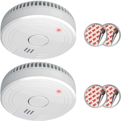 Abbildung von Elro FS1805M Rauchmelder (2er Set mit 5 Jahre Batterie und Magnetklebe Kit)