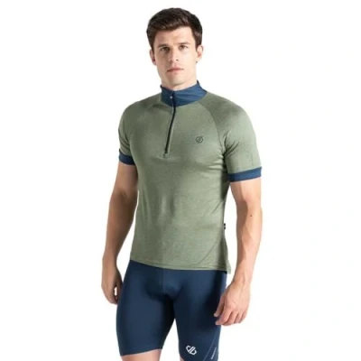 Abbildung von Dare 2b Herren Pedal It Out Ii Trikot T Shirt, grün, XXL