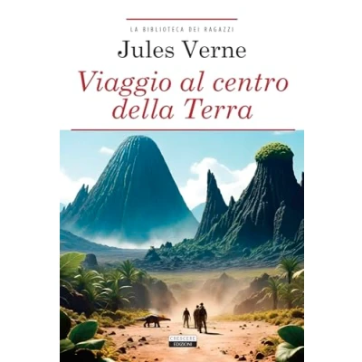 Abbildung von Viaggio al centro della terra. Ediz. integrale. Con Segnalibro (La biblioteca dei ragazzi)