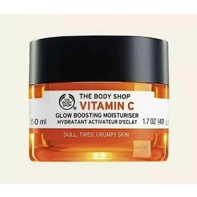Abbildung von The Body Shop Vitamin C Glow Boosting Moisturiser 50ml für fahle, müde Haut, 50,00 ml (1er Pack)