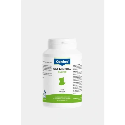 Abbildung von Canina Cat Mineral Pulver 150g