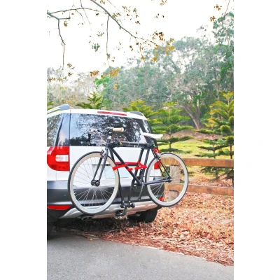 Abbildung von BUZZ RACK 1002 Fahrradheckträger Anhängevorrichtung, Anhängerkupplung 4,8kg 15kg