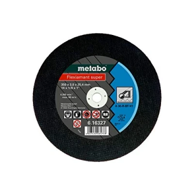 Abbildung von Metabo 616339000, Schneidedisk, Flache Mitte, Stahl, Metabo, 2,54 cm, 35 cm