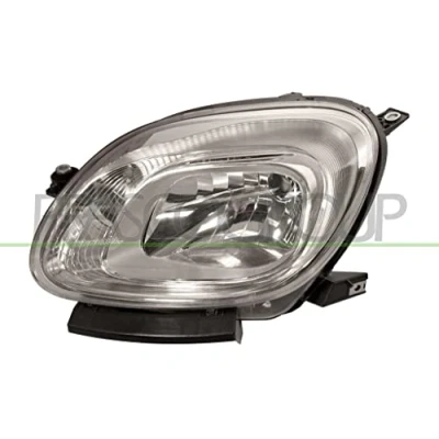 Abbildung von PRASCO FT1244804 Scheinwerfer links H4 mit Stellmotor für LWR FIAT: Panda III Schrägheck