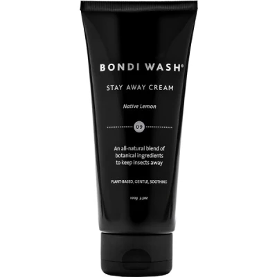 Abbildung von Bondi WASH KÖRPERLOTION STAY AWAY Cream Native Lemon Feuchtigkeitspflege, Damen, Größe: 100 g,