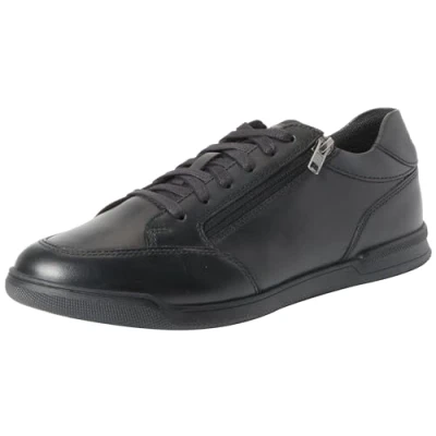Abbildung von Geox U Cordusio Sportlicher Schnürer, Herren, Größe: 42, Black Schuhe