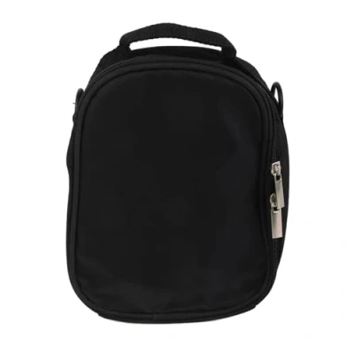 Abbildung von Dilwe Kalimba Tasche, 17 Tasten Tragbare Tasche Daumen Finger Klavier Lagerung Umhängetasche Handtasche