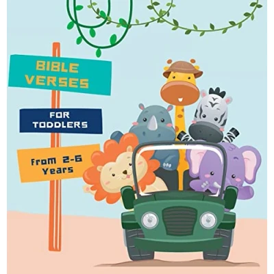 Abbildung von Bible Verses for Toddlers from 2 6 years old