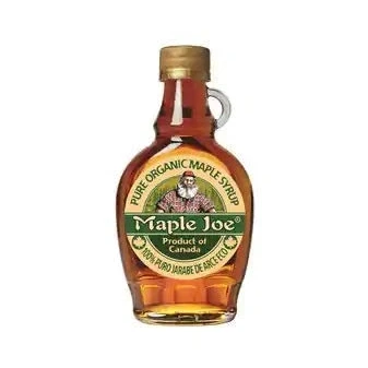 Abbildung von Maple Joe 100% reiner Ahornsirup kanadisches Produkt Ideal, um Ihren Gerichten einen Hauch von Exotik zu verleihen 250 Gramm