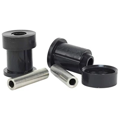 Abbildung von 2x Powerflex Classic graue PU Lager Polyurethane Buchsen Hinterachslager Tonnenlager Achslager