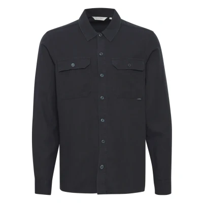 Abbildung von Casual Friday Cfanton LS Hemd Dark Navy, Herren, Größe: Medium, navy