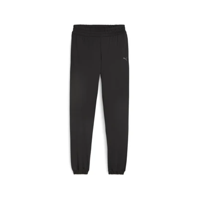 Abbildung von Puma Studio Foundations Jogger Jogginghose, Damen, Größe: Medium, Black