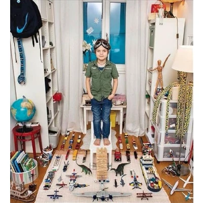 Abbildung von Mes jouets préférés