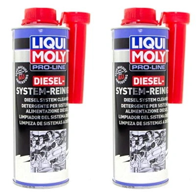 Abbildung von Diesel System Injektor Reiniger Pro Line LIQUI MOLY 5156 2x 500 ml