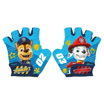 Abbildung von Seven Polska Fahrradhandschuhe &quot;Paw Patrol Boys&quot;, Größe XS, fingerloser Schutz Handschuh