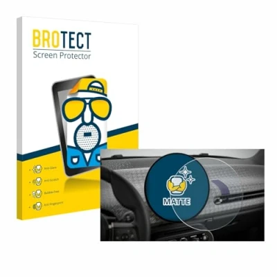 Abbildung von BROTECT Entspiegelungs Schutzfolie für Mini Cooper Electric BJ 2024 Matte Displayschutz Folie, Anti Reflex, Fingerprint