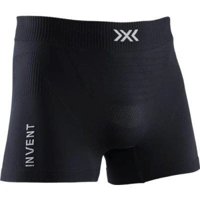 Abbildung von X Bionic Herren Invent Boxer Shorts, Opal Black/Arctic White, XL