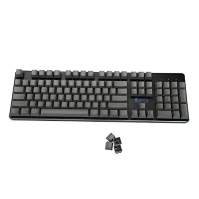 Abbildung von Blanko Dick PBT OEM Profile 108 ANSI Keycaps for MX Switches Mechanical Keyboard