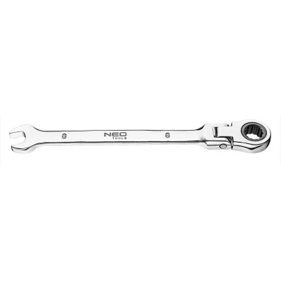 Abbildung von NEO TOOLS 09 051 Ratschen Ringgabelschlüssel 140 8 mm