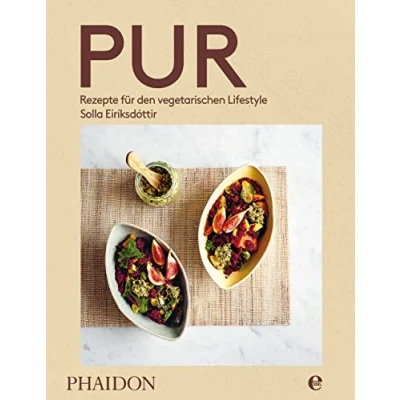 Abbildung von Pur Rezepte für den vegetarischen Lifestyle