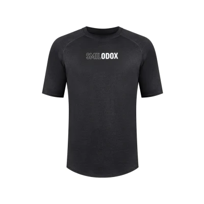 Abbildung von Smilodox Kenley Tshirt print, Herren, Größe: Small, Schwarz