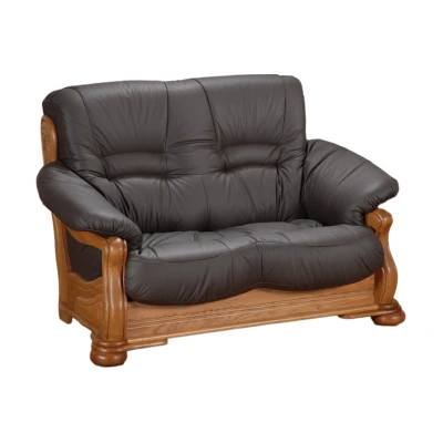 Abbildung von Max Winzer Ledersofa Tennessee 2 Sitzer