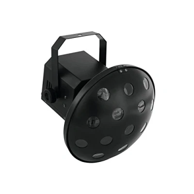 Abbildung von Eurolite LED Z 1000 Strahleneffekt Mushroom mit DMX und Strahlen in den Farben R, G, B, A, W P für Partyraum, Club, Bar, Disco