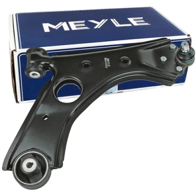 Abbildung von MEYLE 216 050 0047 Querlenker ORIGINAL Quality mit Trag /Führungsgelenk, Gummilager Vorderachse rechts Stahlblech FIAT: 500L