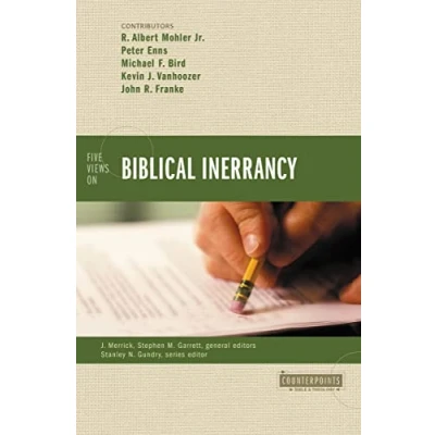 Abbildung von Five Views on Biblical Inerrancy (Counterpoints: Bible and Theology)