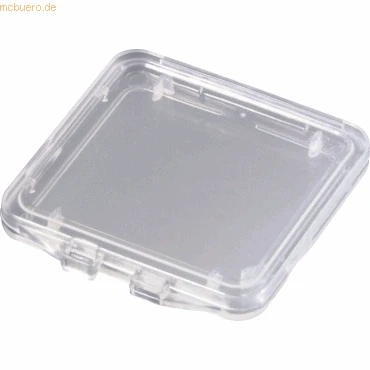 Abbildung von Hama Speicherkartenbox SD Slim transparent