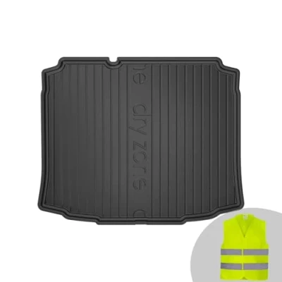 Abbildung von FROGUM DryZone Gummimatte Ganzjährige Praktische Auto Kofferraummatte Kofferraumwanne passend für Audi A3 8P 2003 2013, Sportback 2013 Hohe Kante Robust und langlebig