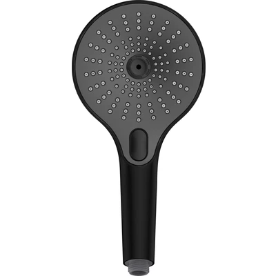 Abbildung von WENKO Handbrause &quot;Ultimate Shower&quot;, (1 tlg.), Schwarz/Grau, Ø 13 cm