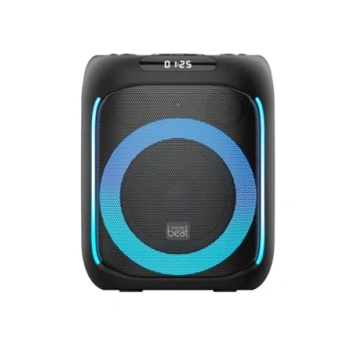 Abbildung von Mobile Beat SB TWS 100 BT Soundbox, bis zu 7h Laufzeit, LED Lichtefeekte, praktischer Tragegriff, Akku, USB Ladefunktion für Externe Geräte