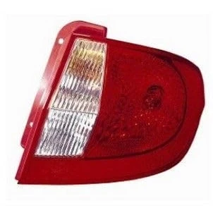 Abbildung von ABAKUS 221 1936R UE Rückleuchte rechts P21/5W, PY21W, W16W Rot ohne Lampenträger, Glühlampe HYUNDAI: Getz
