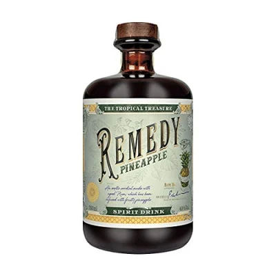 Abbildung von Remedy Rum Pineapple Mit lieblicher Essenz der Ananas verfeinert 40% Vol. 1 x 0,7l