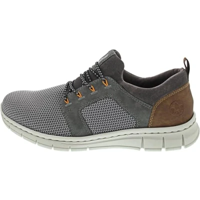 Abbildung von Rieker Slipper Grau